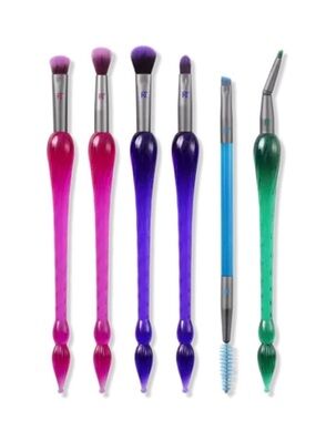 Real Techniques 6PC Enchanted Entrancing Eye Makeup Brush Set Shadow/Liner/Brow